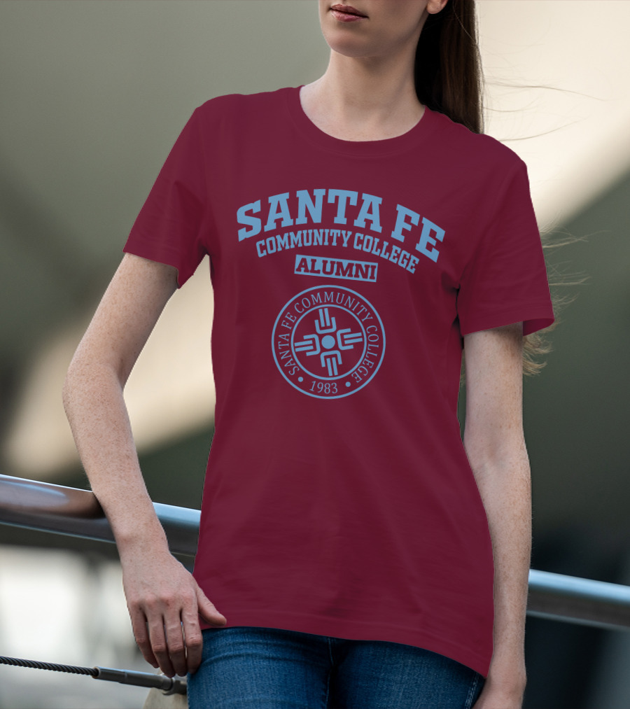 Santa Fe Community College Alumni 1983 T-Shirt