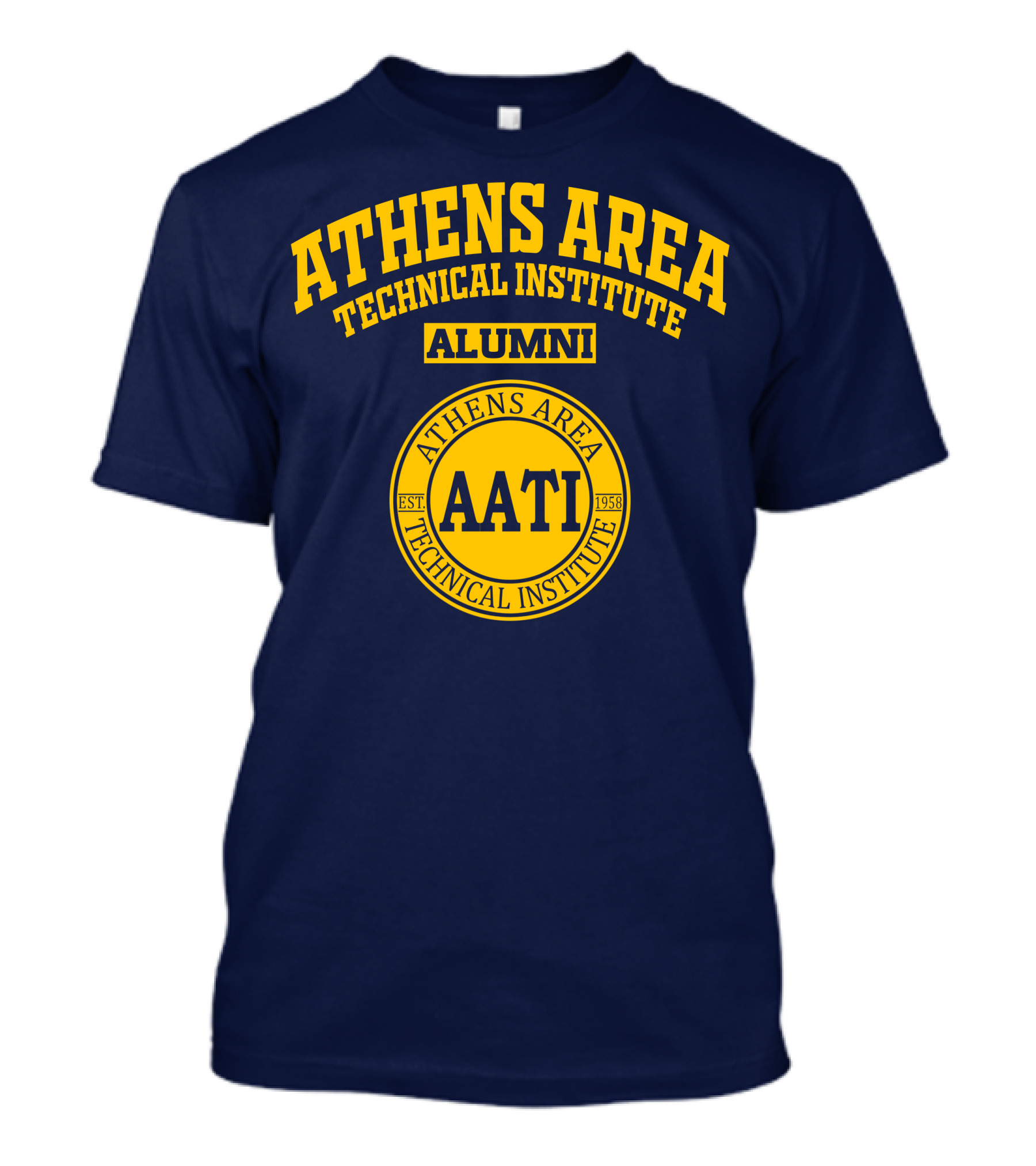 Athens Area Technical Institute Alumni AATI Est. 1958 T-Shirt