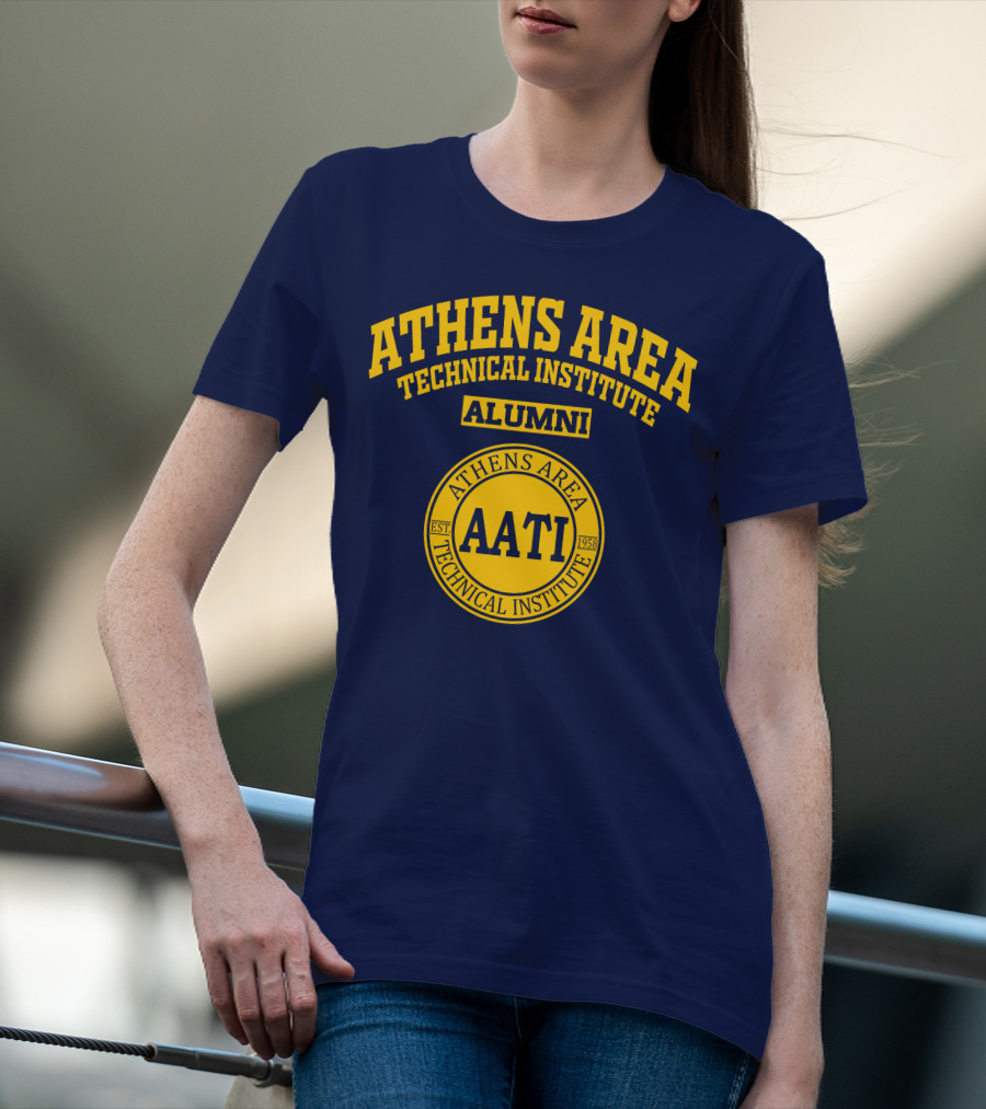 Athens Area Technical Institute Alumni AATI Est. 1958 T-Shirt