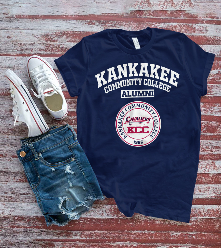 Kankakee Community College Alumni Cavaliers KCC 1966 T-Shirt
