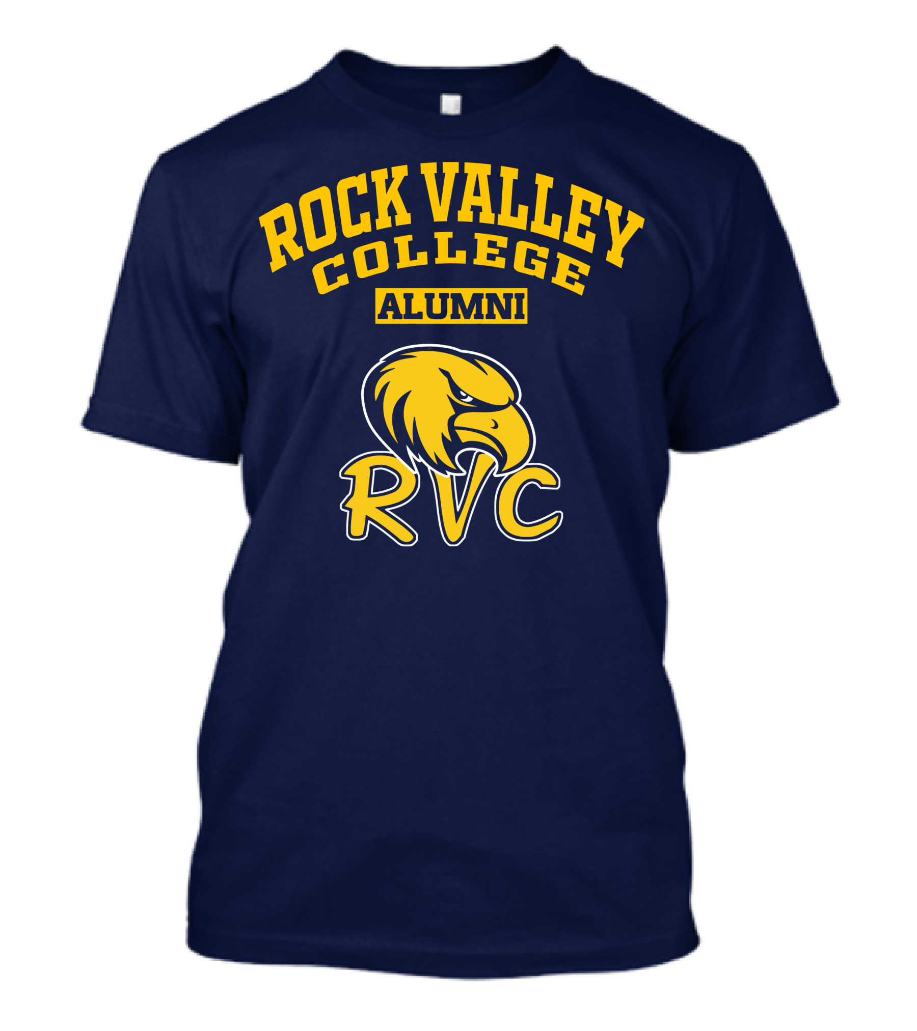 ROCK VALLEY COLLEGE ALUMNI RVC Eagle T-Shirt