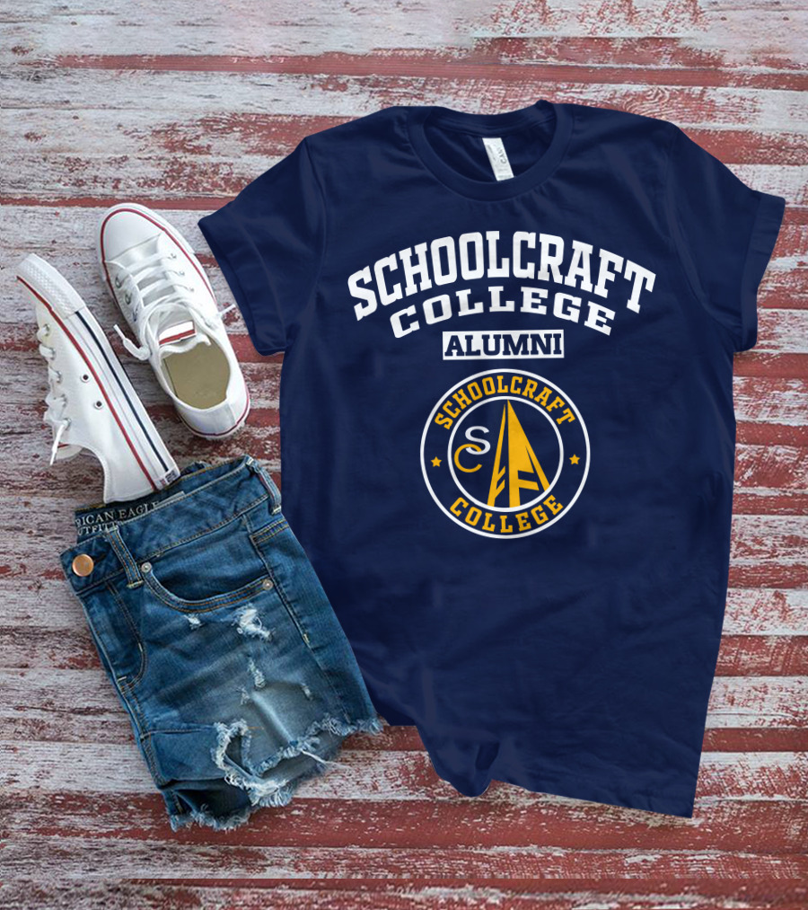 Schoolcraft College Alumni SC T-Shirt