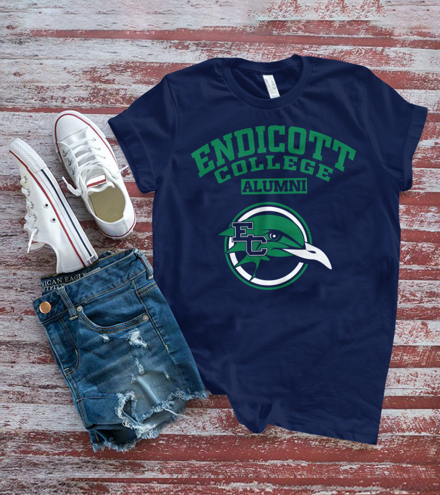 ENDICOTT COLLEGE ALUMNI EC LOGO EMBLEM T-Shirt