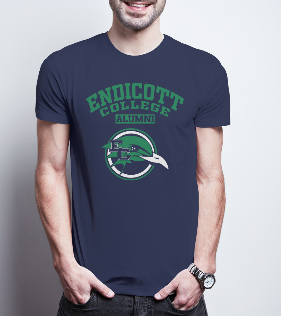 ENDICOTT COLLEGE ALUMNI EC LOGO EMBLEM T-Shirt