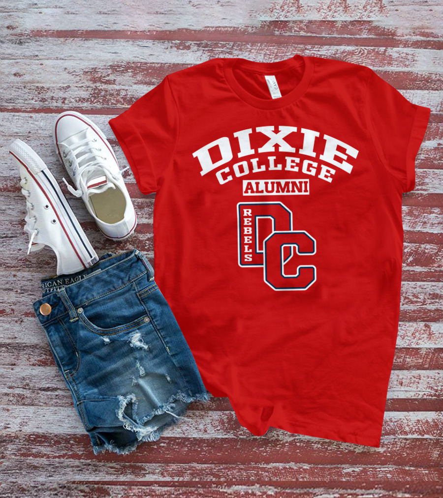 Dixie College Alumni Rebels DC T-Shirt