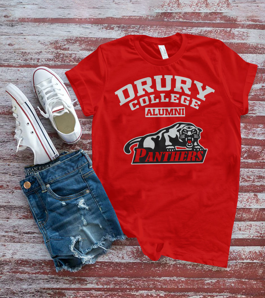 Drury College Alumni Panthers T-Shirt