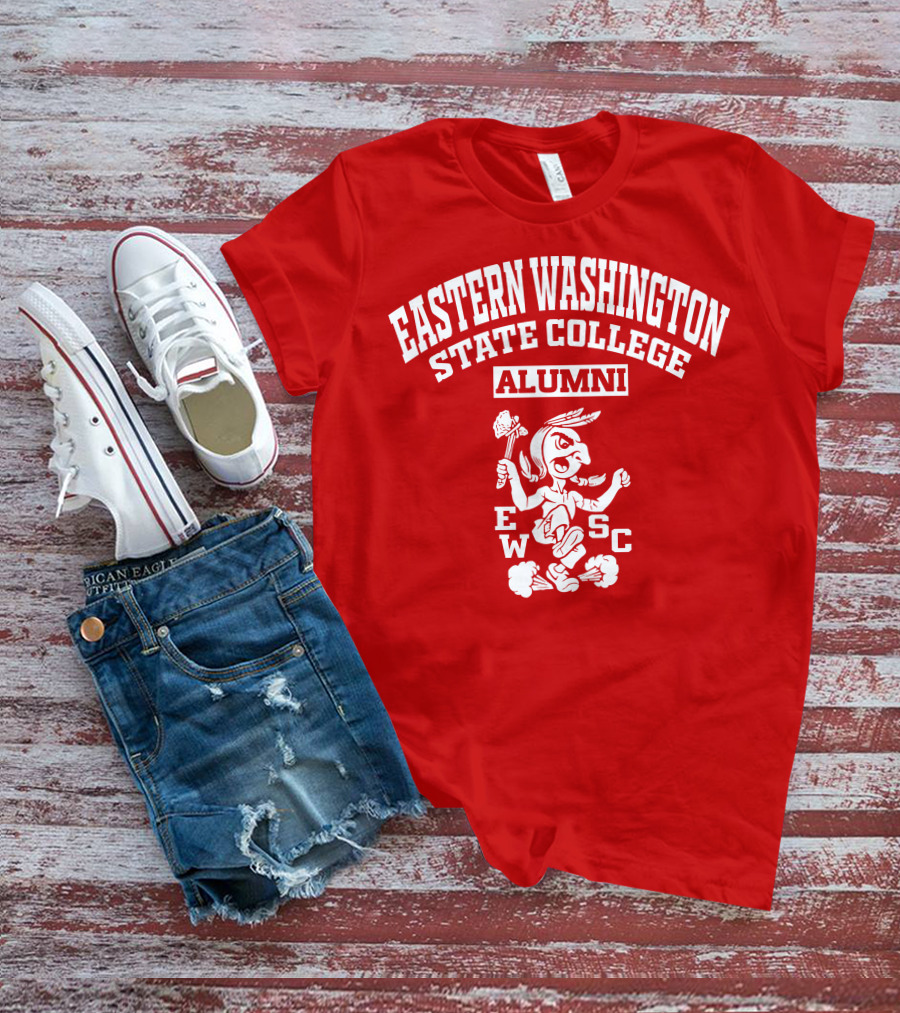 Eastern Washington State College Alumni E W SC T-Shirt