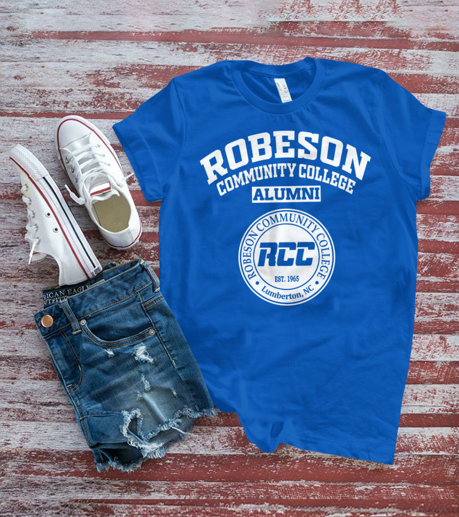 Robeson Community College Alumni RCC Est. 1965 Lumberton NC T-Shirt