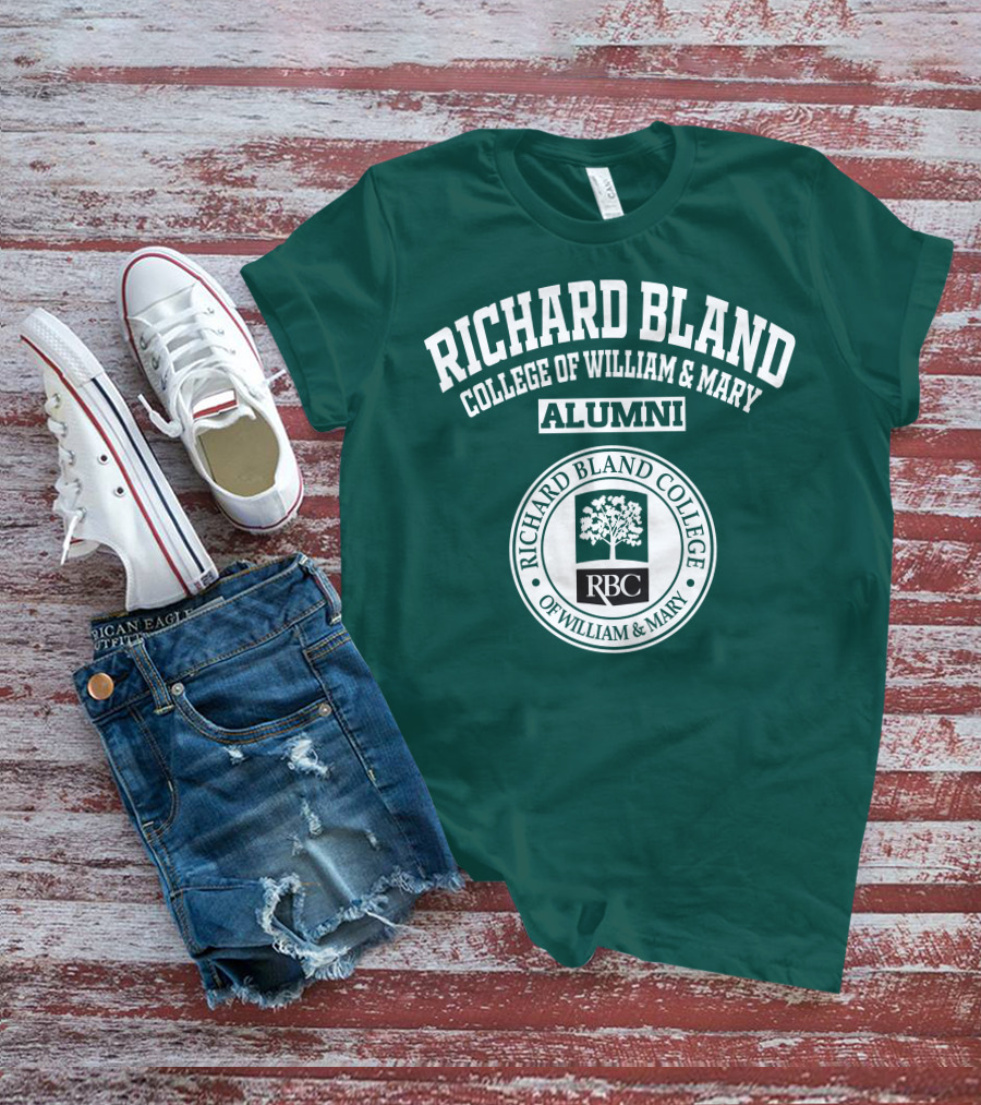 Richard Bland College Of William And Mary Alumni RBC T-Shirt