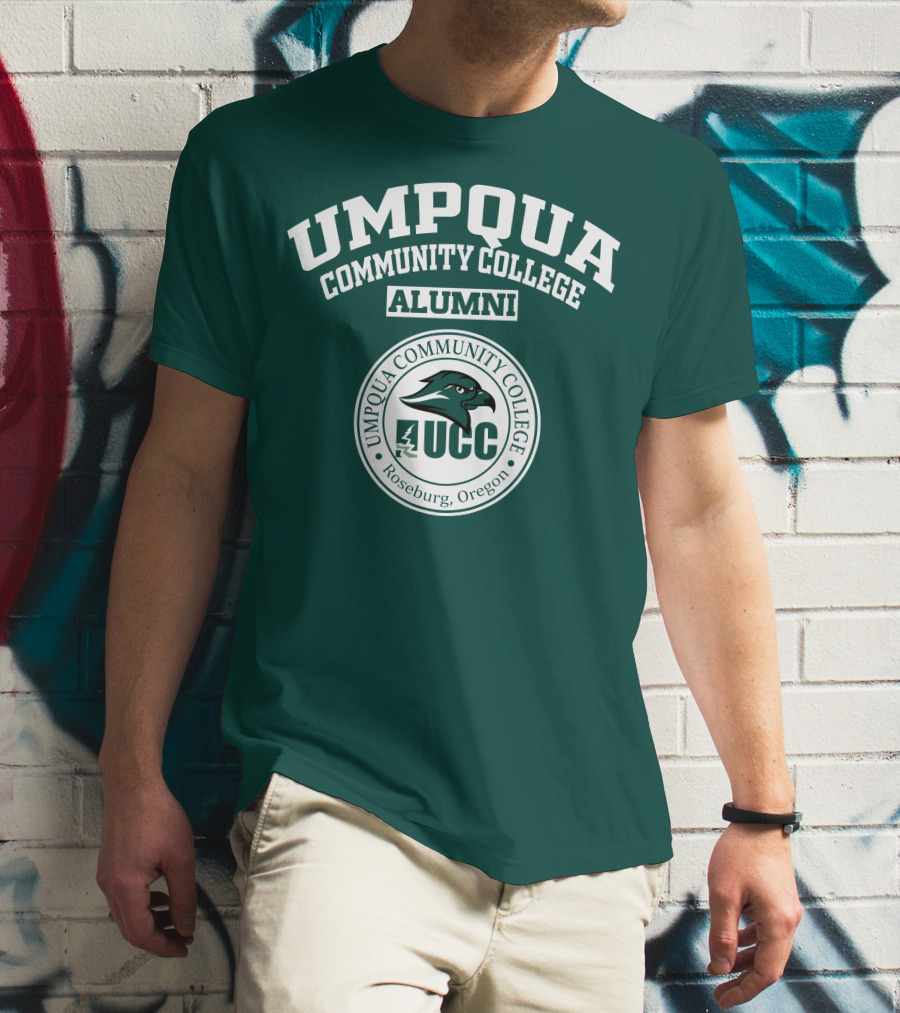 Umpqua Community College Alumni Roseburg Oregon UCC T-Shirt