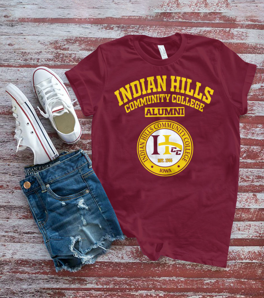 Indian Hills Community College Alumni Est. 1966 Iowa T-Shirt