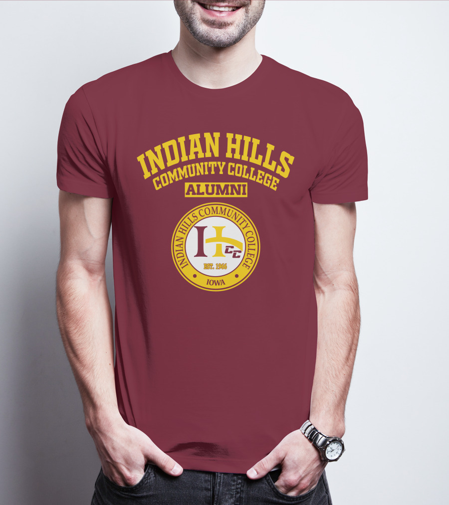 Indian Hills Community College Alumni Est. 1966 Iowa T-Shirt