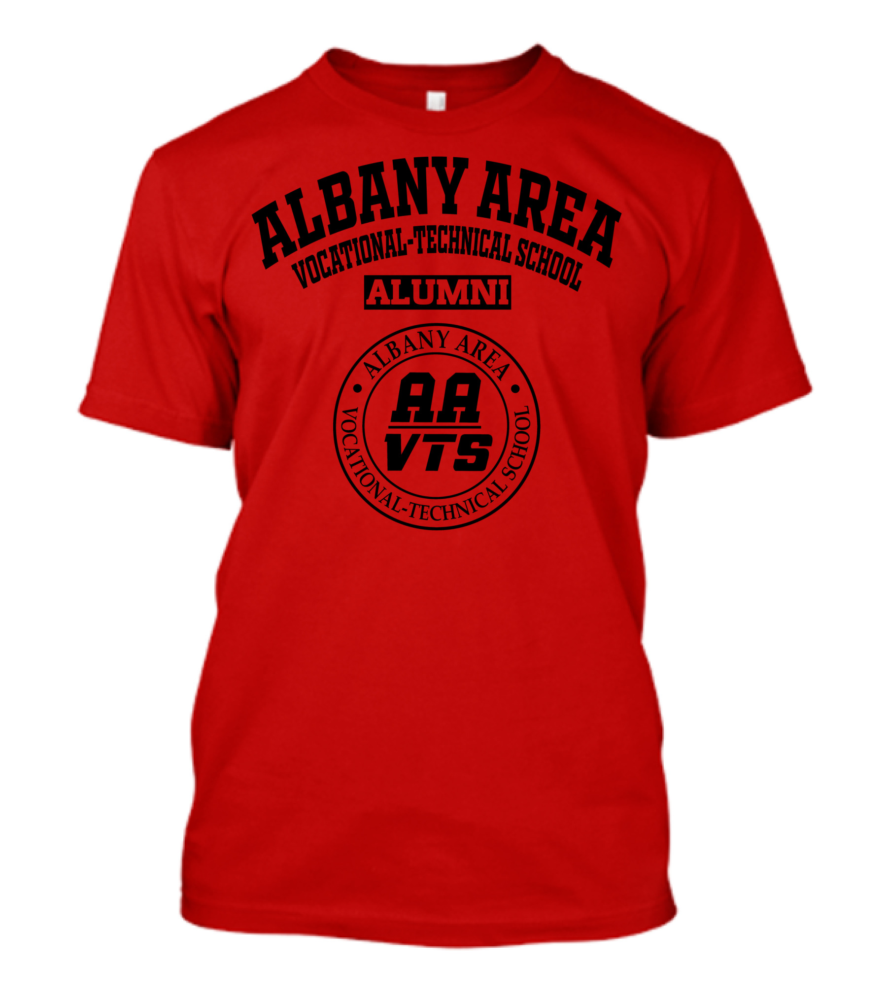 ALBANY AREA VOCATIONAL-TECHNICAL SCHOOL ALUMNI AA VTS T-Shirt