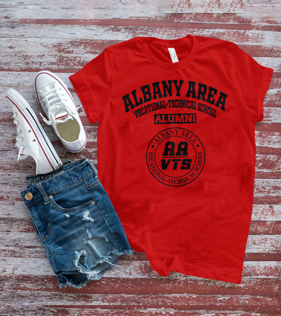 ALBANY AREA VOCATIONAL-TECHNICAL SCHOOL ALUMNI AA VTS T-Shirt