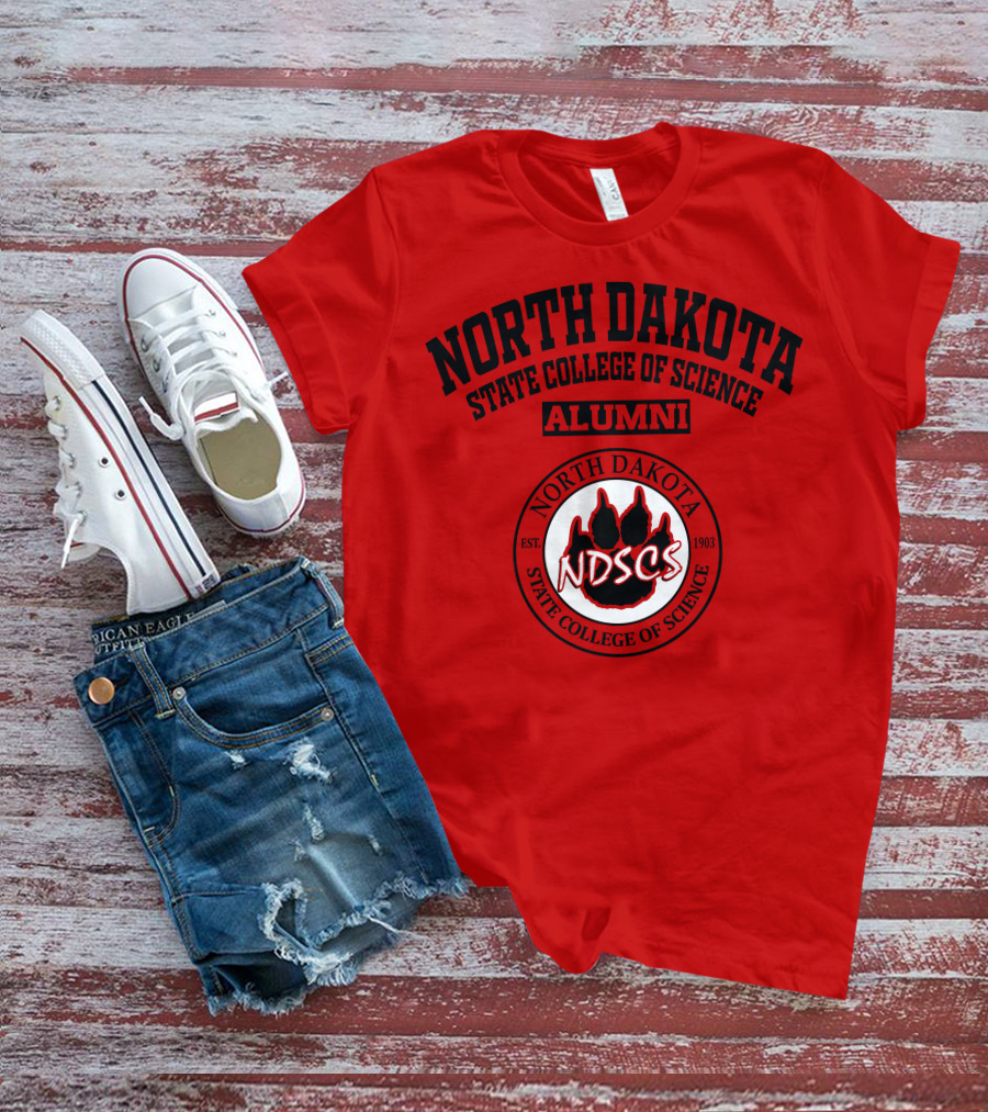 North Dakota State College Of Science Alumni NDSCS Est. 1903 T-Shirt