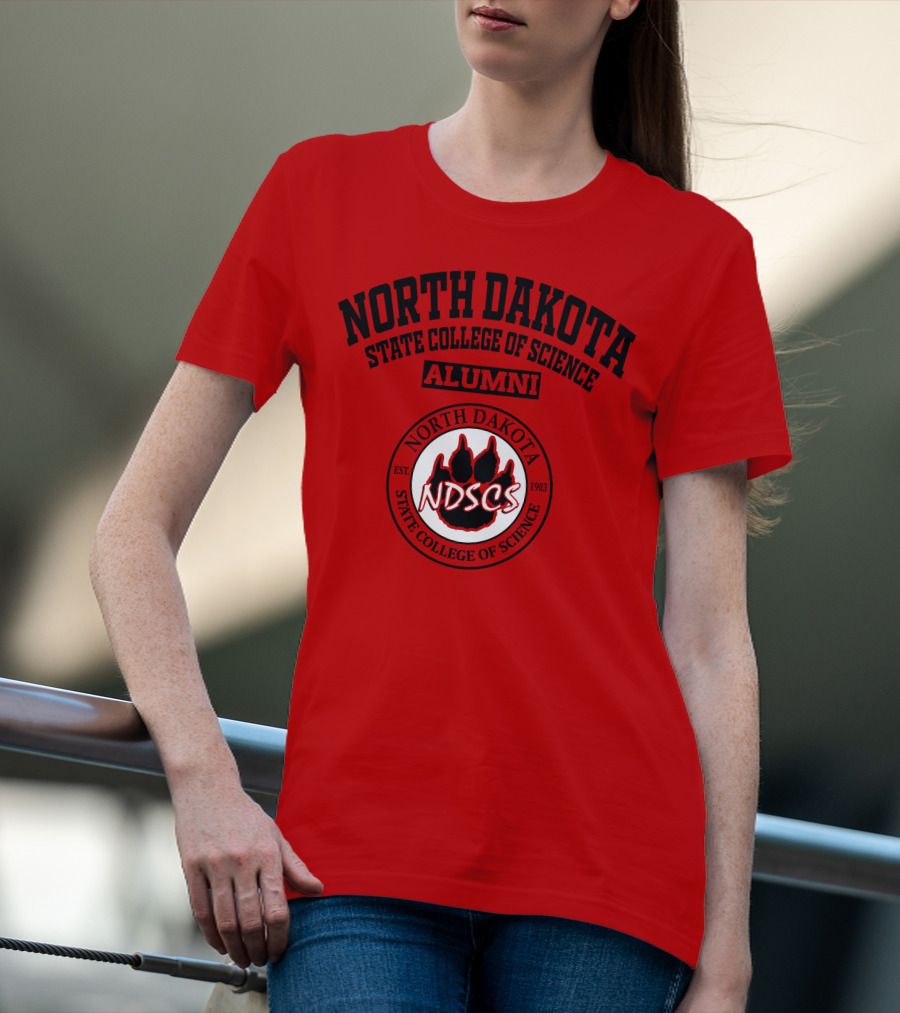 North Dakota State College Of Science Alumni NDSCS Est. 1903 T-Shirt