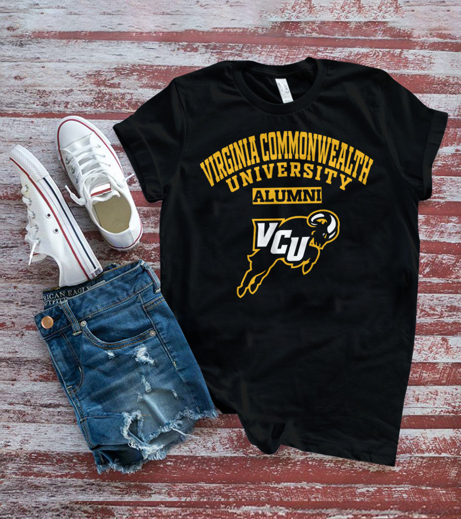 Virginia Commonwealth University Alumni VCU Ram T-Shirt