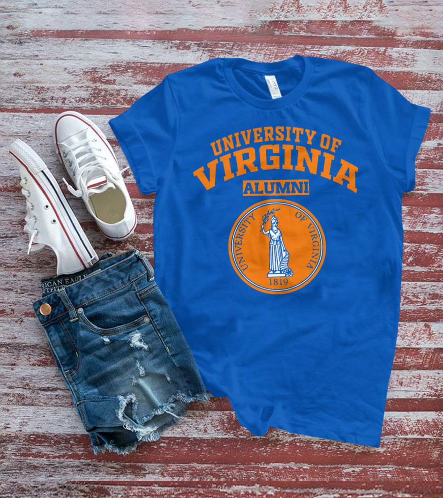 UNIVERSITY OF VIRGINIA ALUMNI 1819 T-Shirt