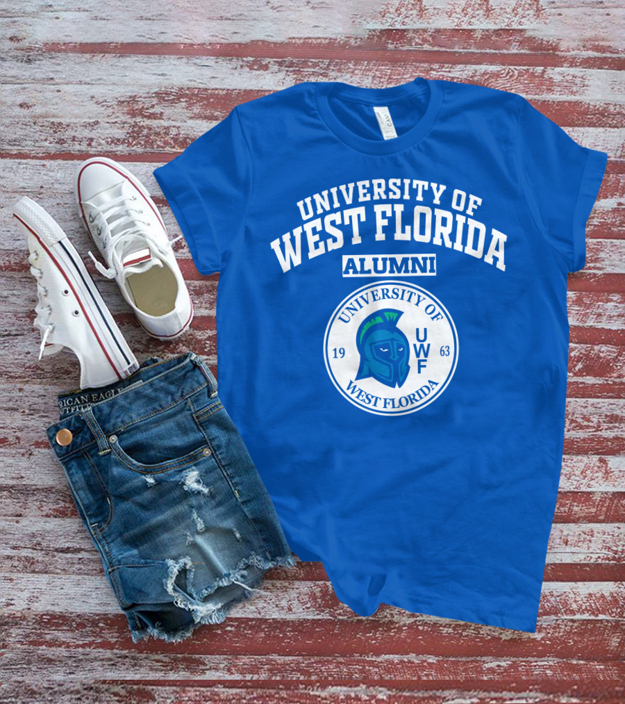 UNIVERSITY OF WEST FLORIDA ALUMNI UWF 1963 T-Shirt