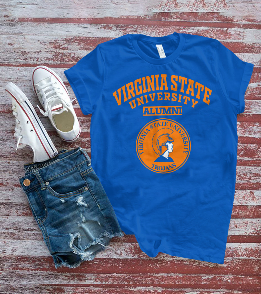 Virginia State University Alumni Trojans T-Shirt