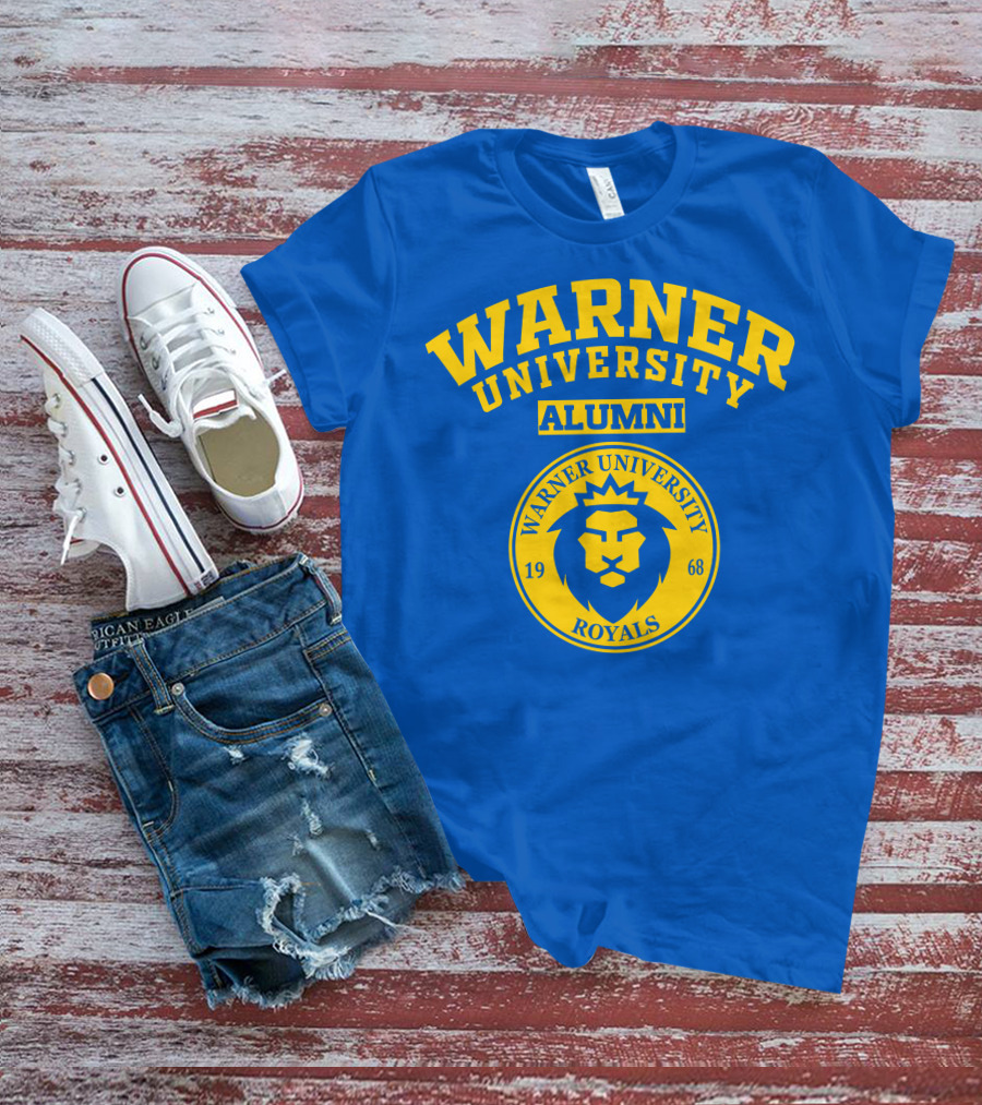 Warner University Alumni Royals 1968 T-Shirt