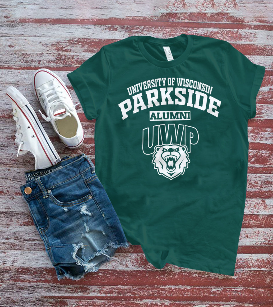 University Of Wisconsin Parkside Alumni UWP Bear T-Shirt