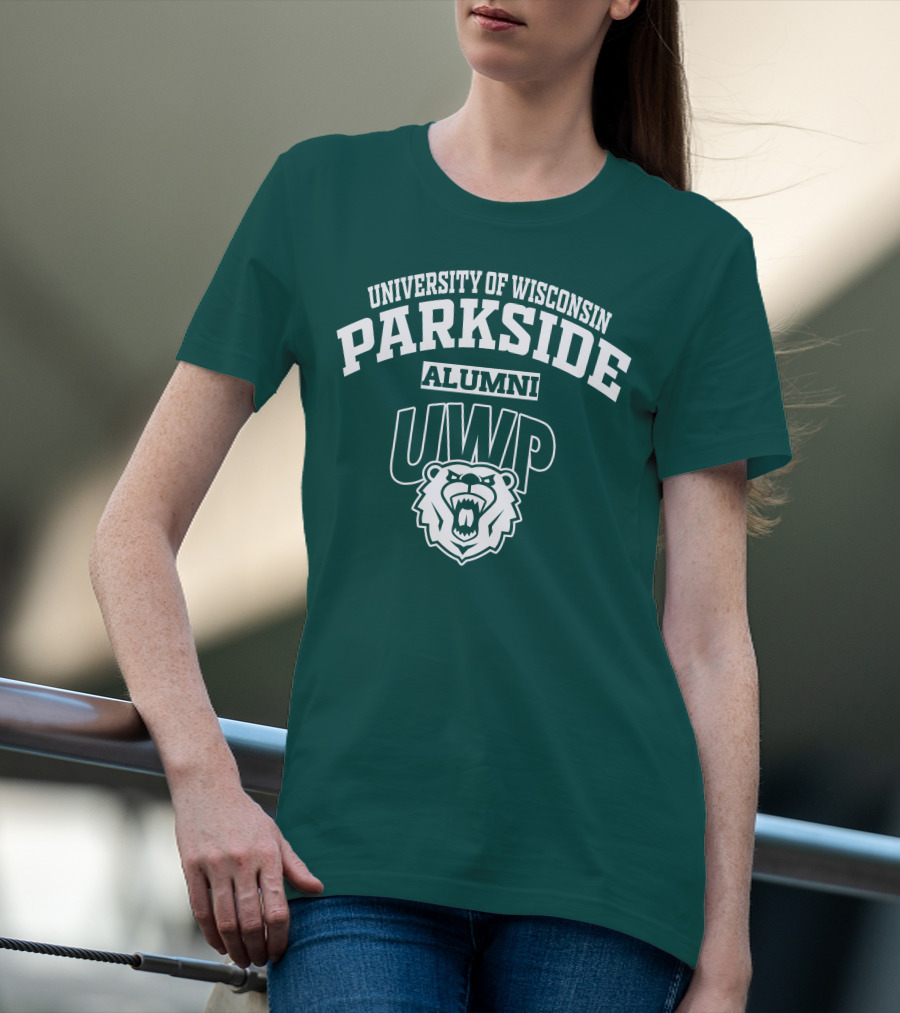 University Of Wisconsin Parkside Alumni UWP Bear T-Shirt