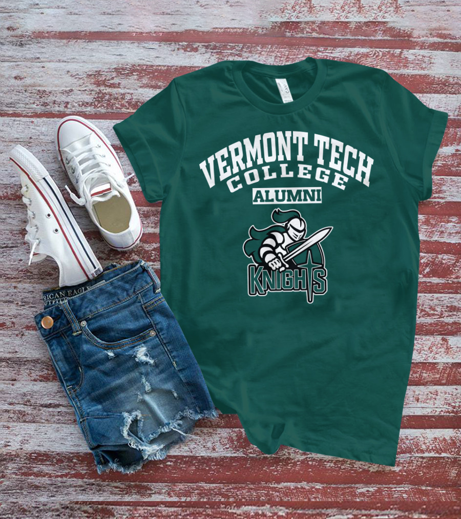 Vermont Tech College Alumni Knights T-Shirt