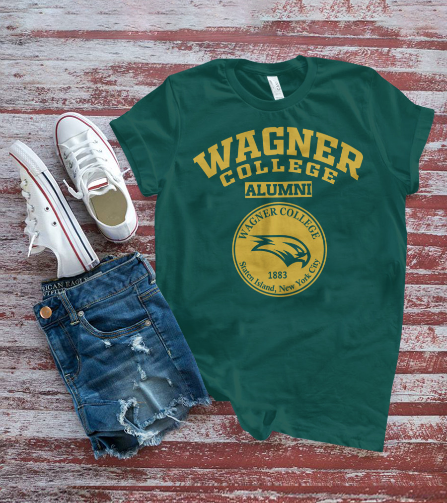 Wagner College Alumni Staten Island New York City 1883 T-Shirt