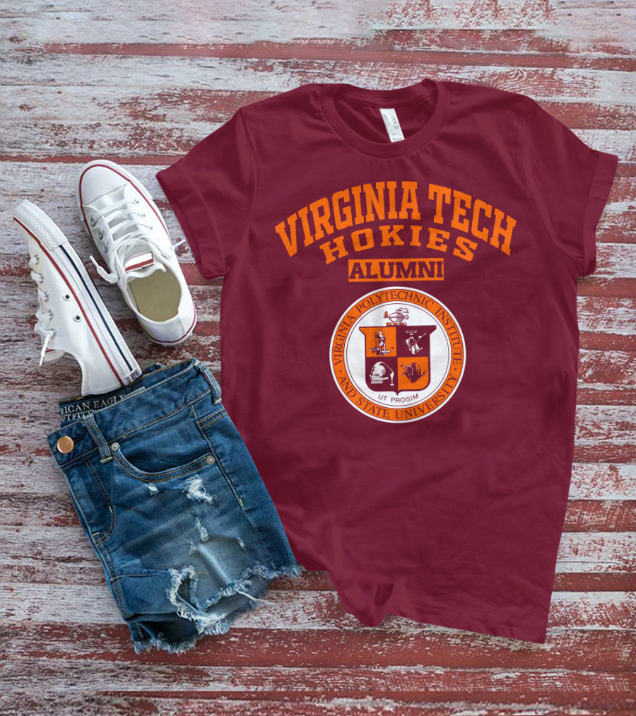 VIRGINIA TECH HOKIES ALUMNI VIRGINIA POLYTECHNIC INSTITUTE AND STATE UNIVERSITY UT PROSIM T-Shirt