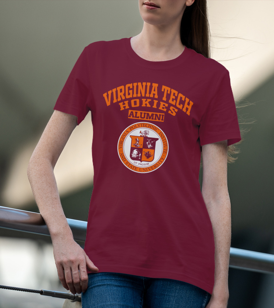 VIRGINIA TECH HOKIES ALUMNI VIRGINIA POLYTECHNIC INSTITUTE AND STATE UNIVERSITY UT PROSIM T-Shirt