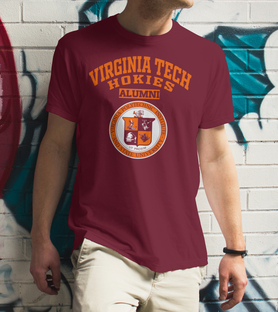VIRGINIA TECH HOKIES ALUMNI VIRGINIA POLYTECHNIC INSTITUTE AND STATE UNIVERSITY UT PROSIM T-Shirt