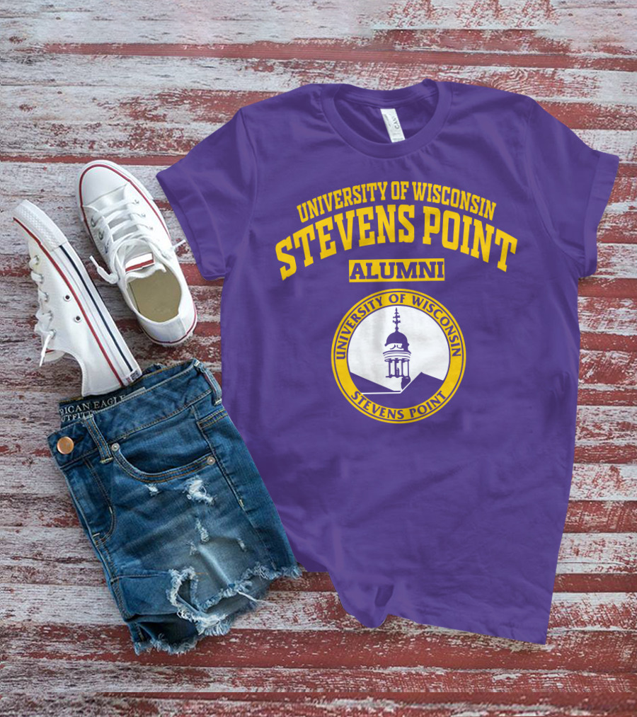 University Of Wisconsin Stevens Point Alumni T-Shirt