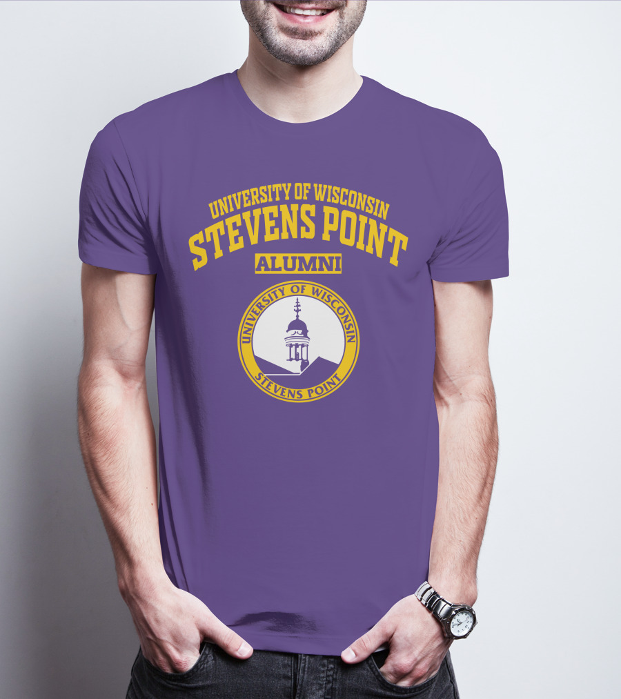 University Of Wisconsin Stevens Point Alumni T-Shirt