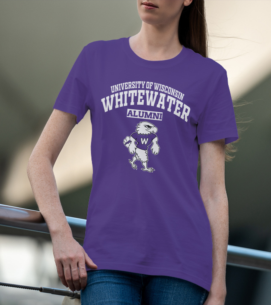 UNIVERSITY OF WISCONSIN WHITEWATER ALUMNI T-Shirt