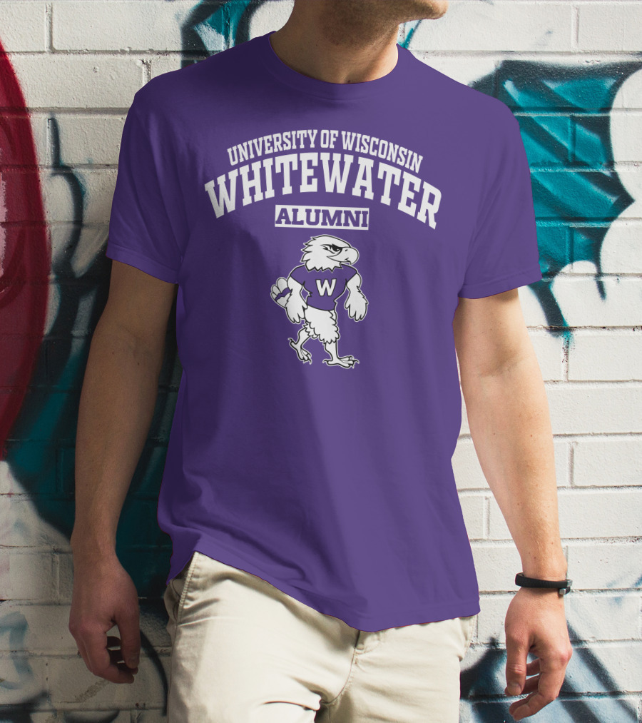 UNIVERSITY OF WISCONSIN WHITEWATER ALUMNI T-Shirt
