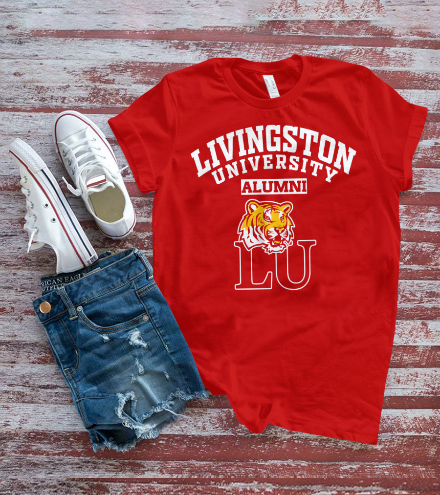 Livingston University Alumni Tiger LU T-Shirt