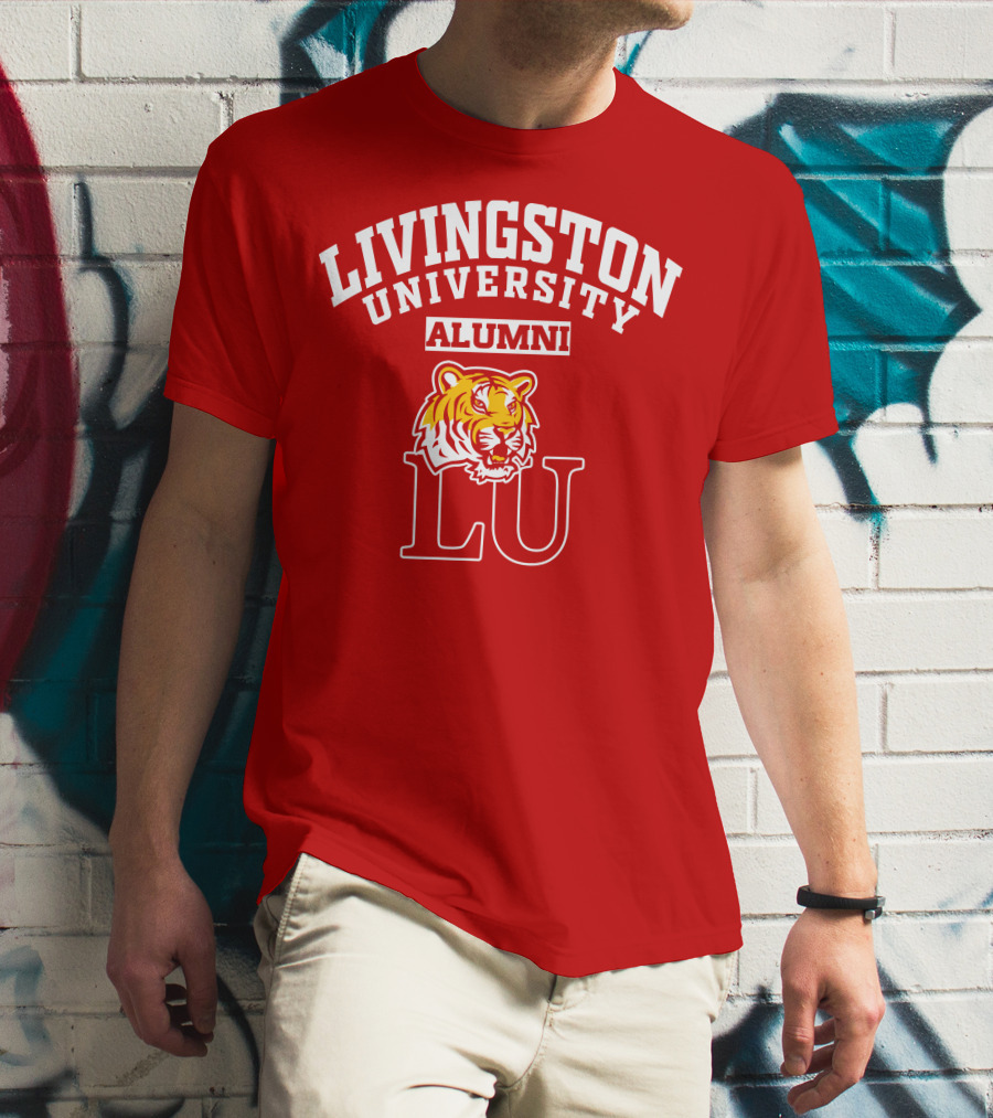 Livingston University Alumni Tiger LU T-Shirt