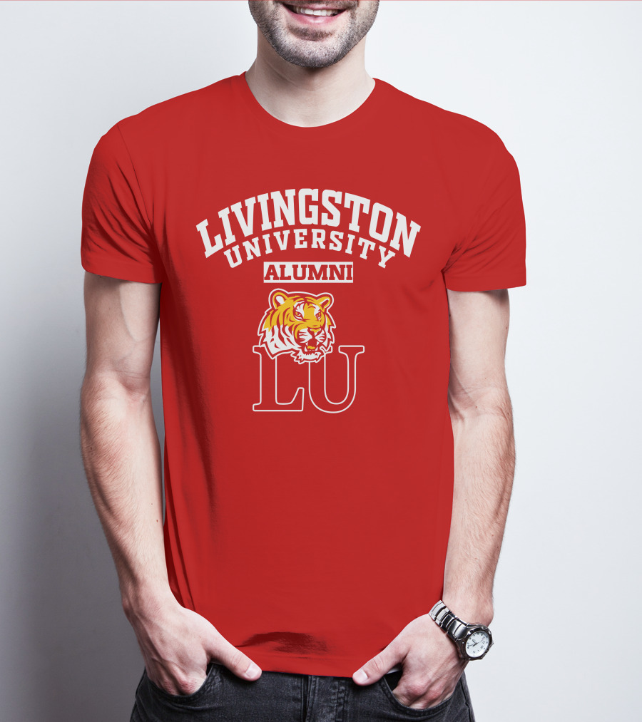 Livingston University Alumni Tiger LU T-Shirt