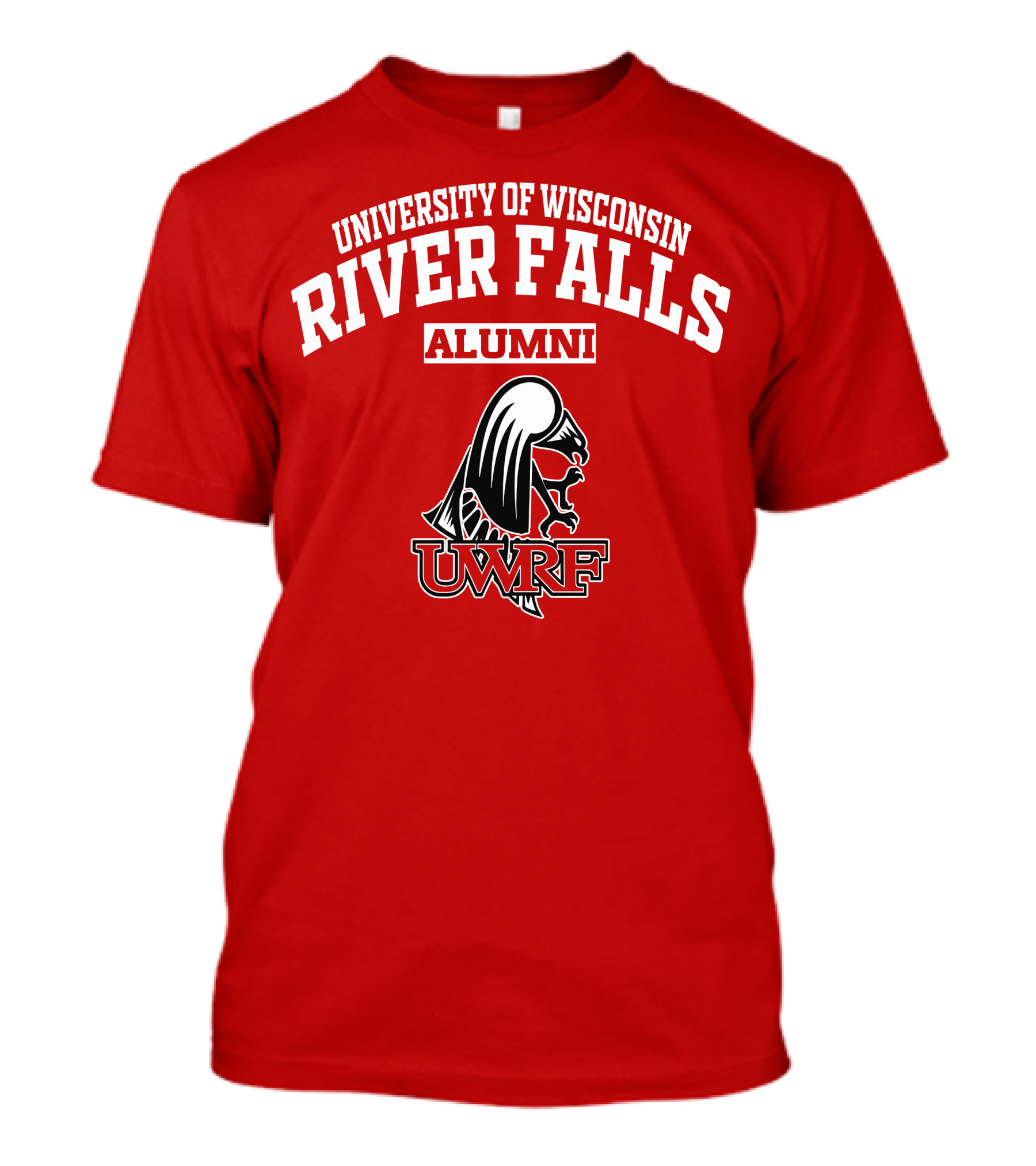 University Of Wisconsin River Falls Alumni UWRF Falcon T-Shirt
