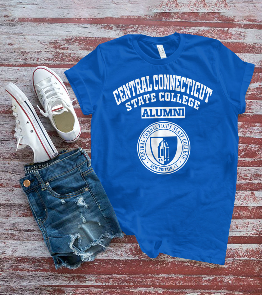 Central Connecticut State College Alumni New Britain CT 1849 T-Shirt