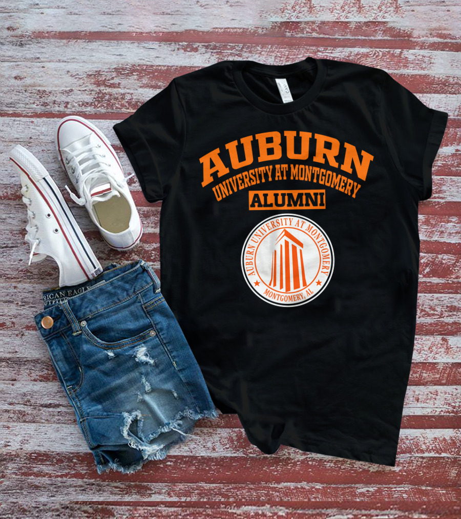 Auburn University At Montgomery Alumni Montgomery AL T-Shirt