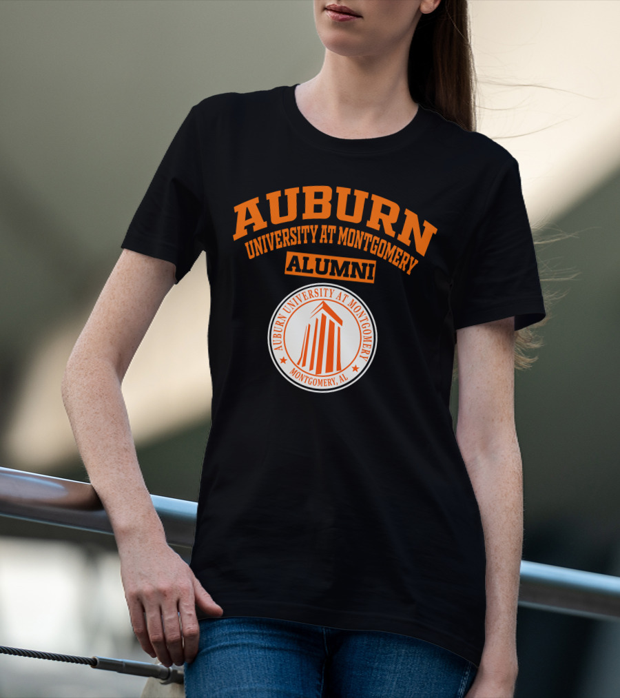 Auburn University At Montgomery Alumni Montgomery AL T-Shirt