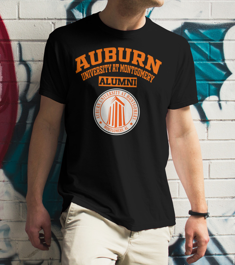 Auburn University At Montgomery Alumni Montgomery AL T-Shirt