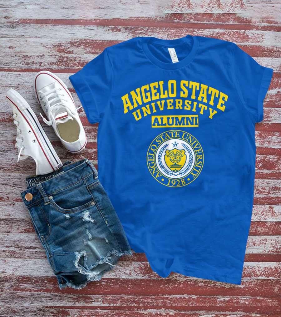 Angelo State University Alumni 1928 Emblem T-Shirt
