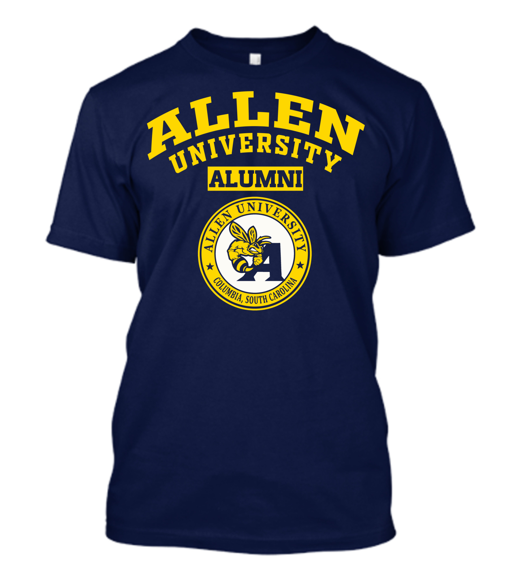 Allen University Alumni Columbia South Carolina Hornet T-Shirt
