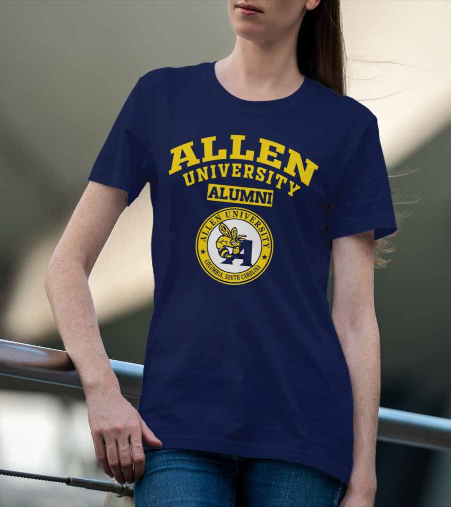 Allen University Alumni Columbia South Carolina Hornet T-Shirt
