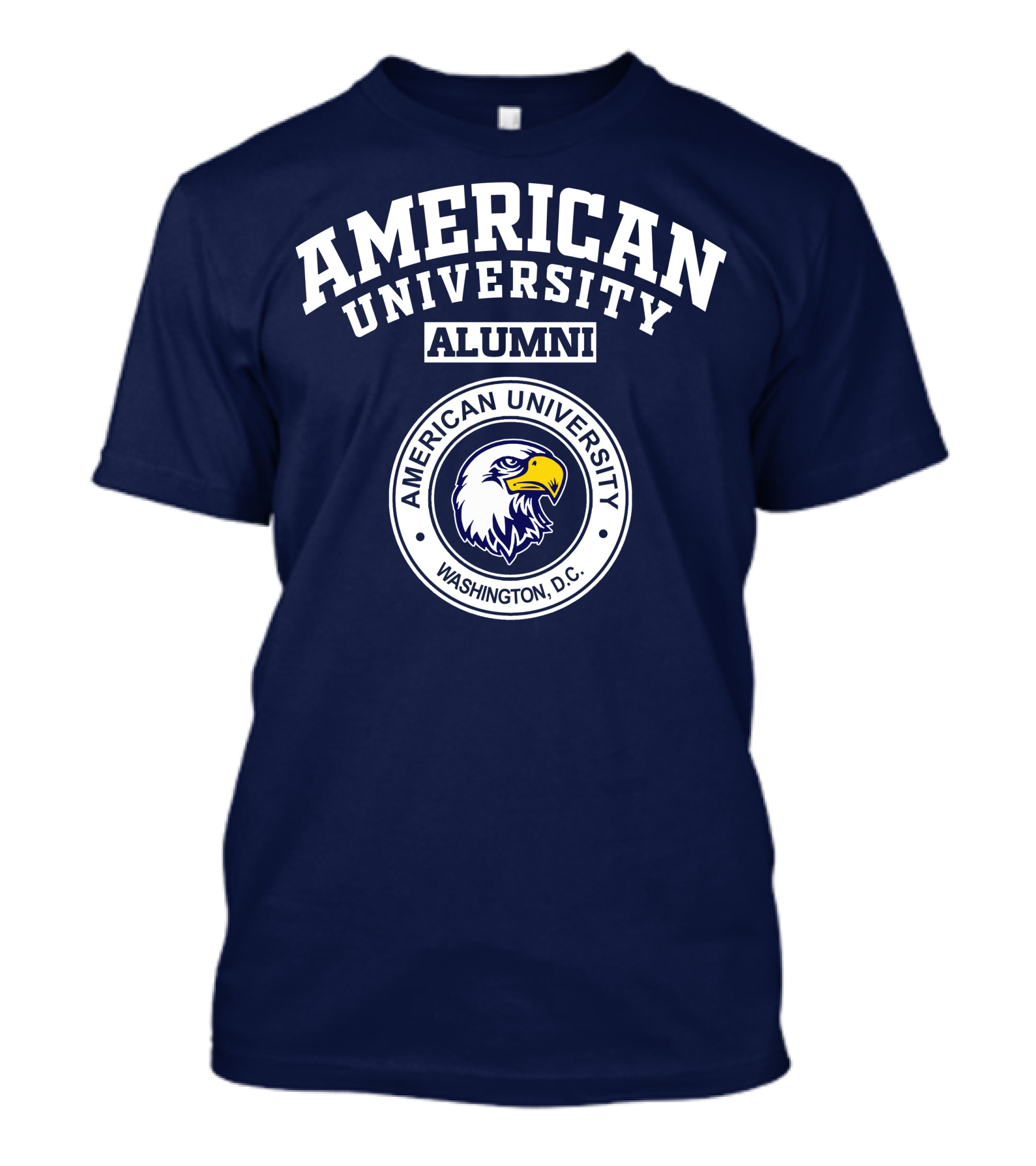 American University Alumni Washington D.C. Eagle T-Shirt