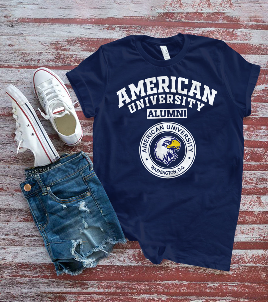 American University Alumni Washington D.C. Eagle T-Shirt
