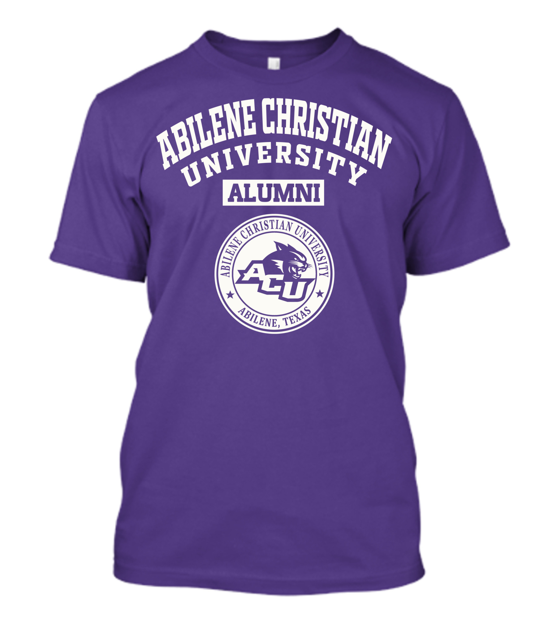 Abilene Christian University Alumni ACU Abilene Texas Wildcats T-Shirt
